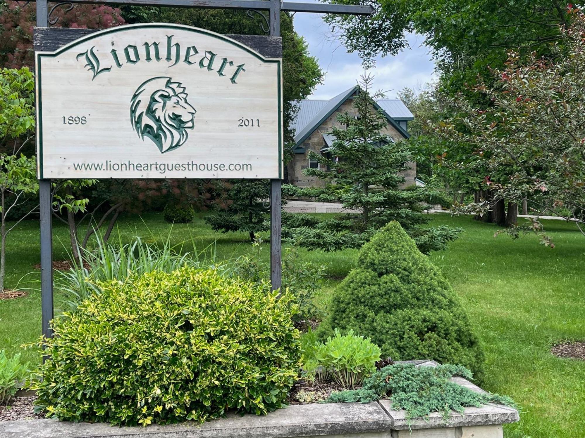 Lionheart Guest House Lions Head Exteriör bild